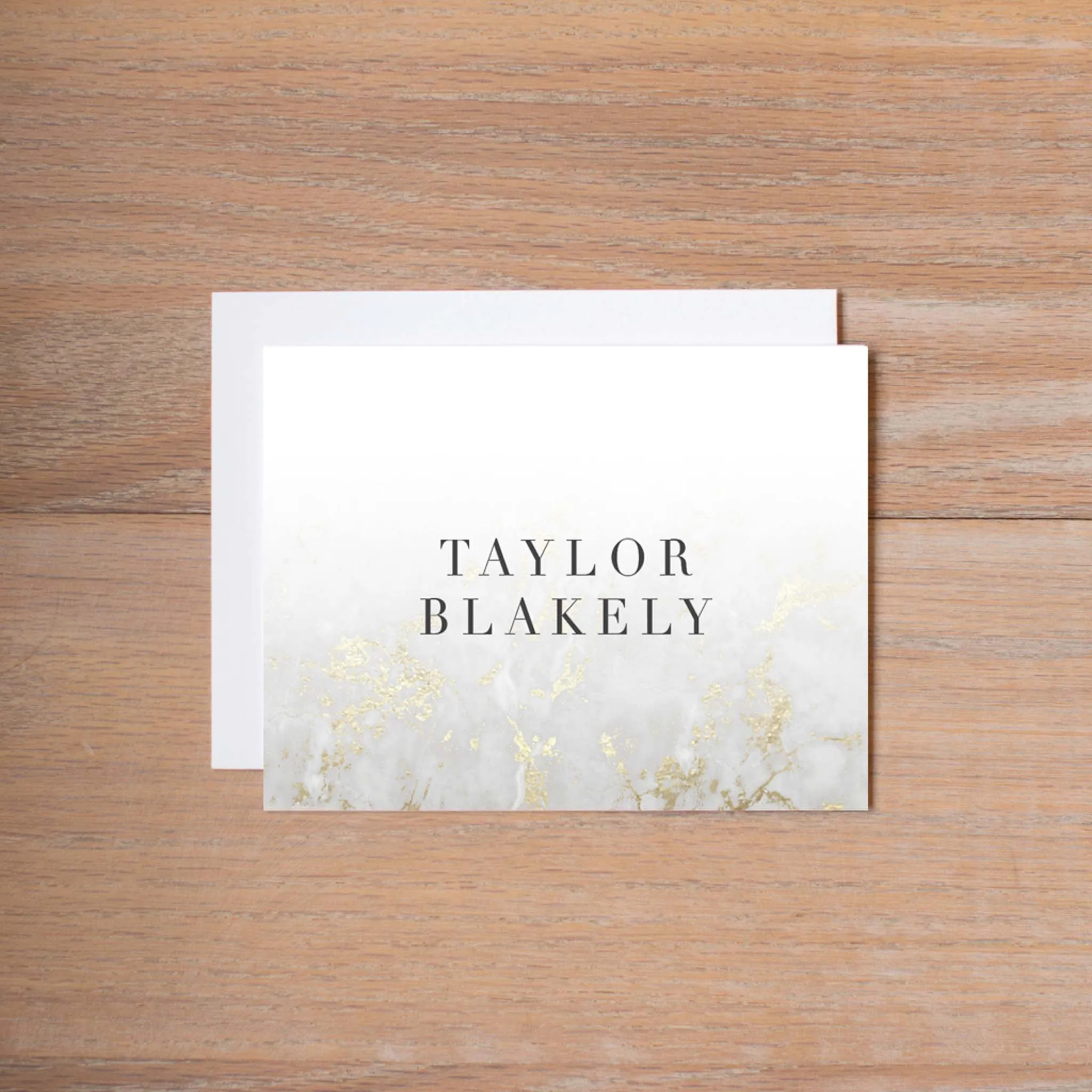 Golden Marble Complete Sorority Packet
