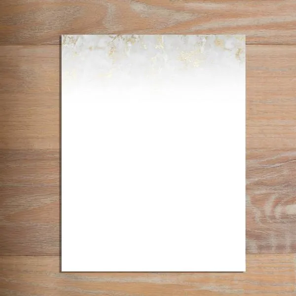 Golden Marble Complete Sorority Packet