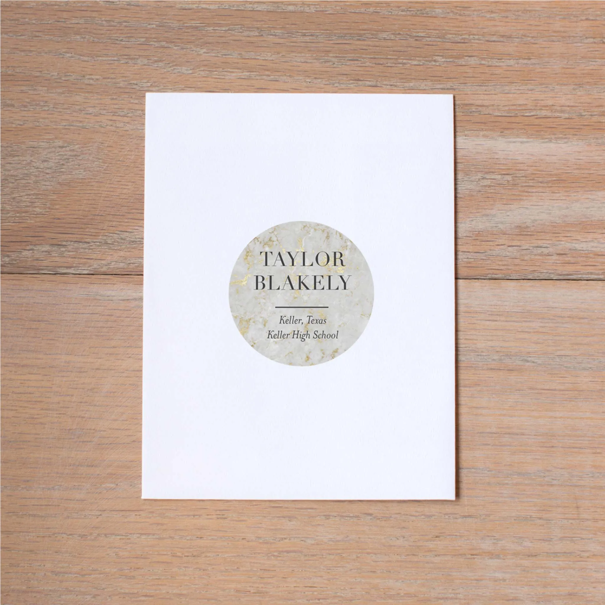 Golden Marble Complete Sorority Packet