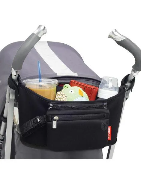 Grab & Go Stroller Organizer - Heather Grey by Skip Hop