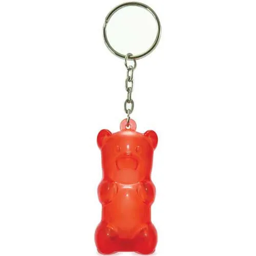 Gummybear Keychain (set of 6)