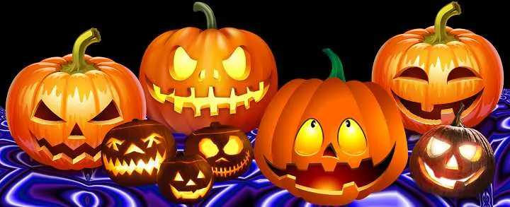 Halloween Pumpkins Mug with Color Inside