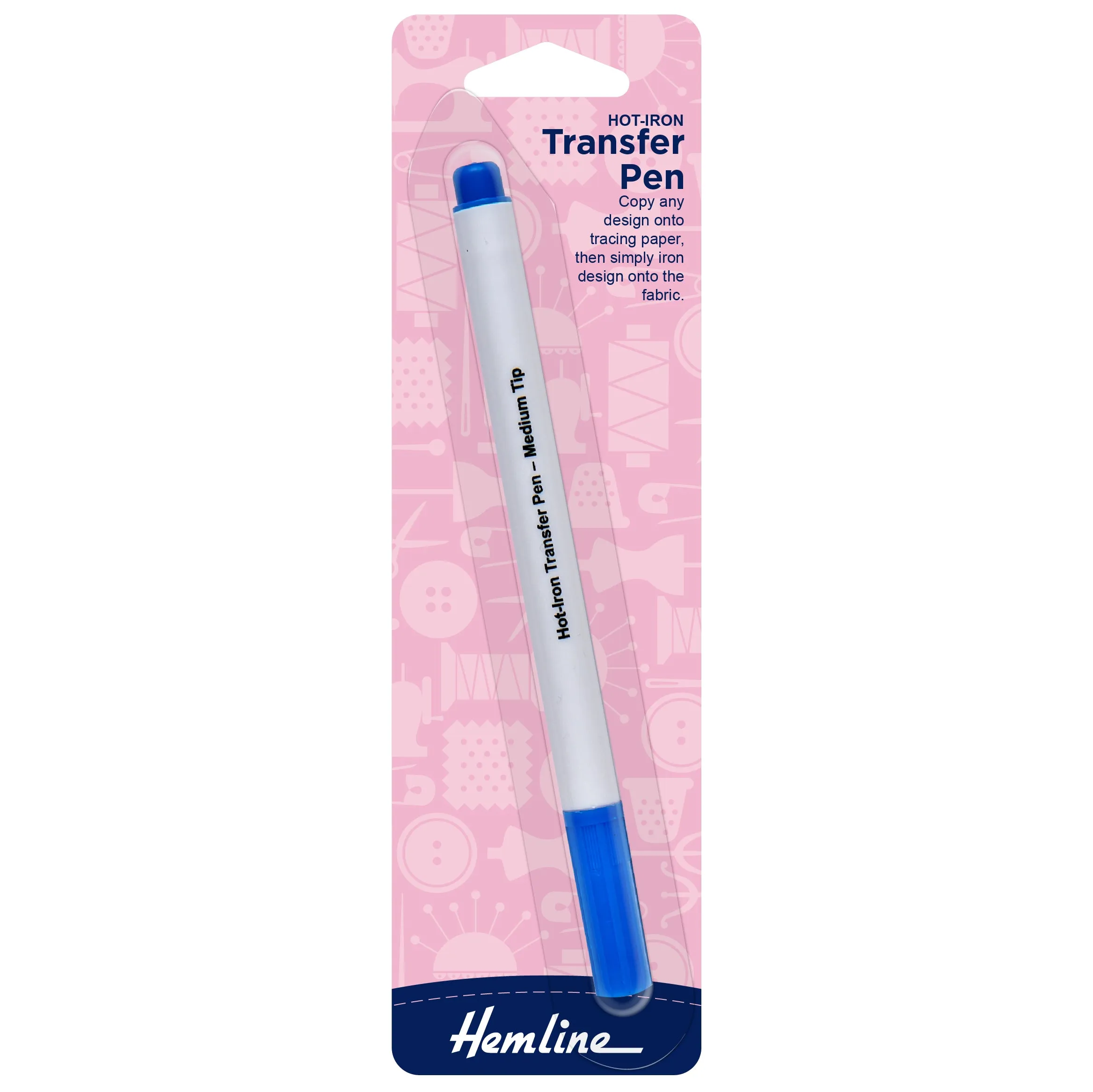 Hemline Hot Iron Transfer Pen