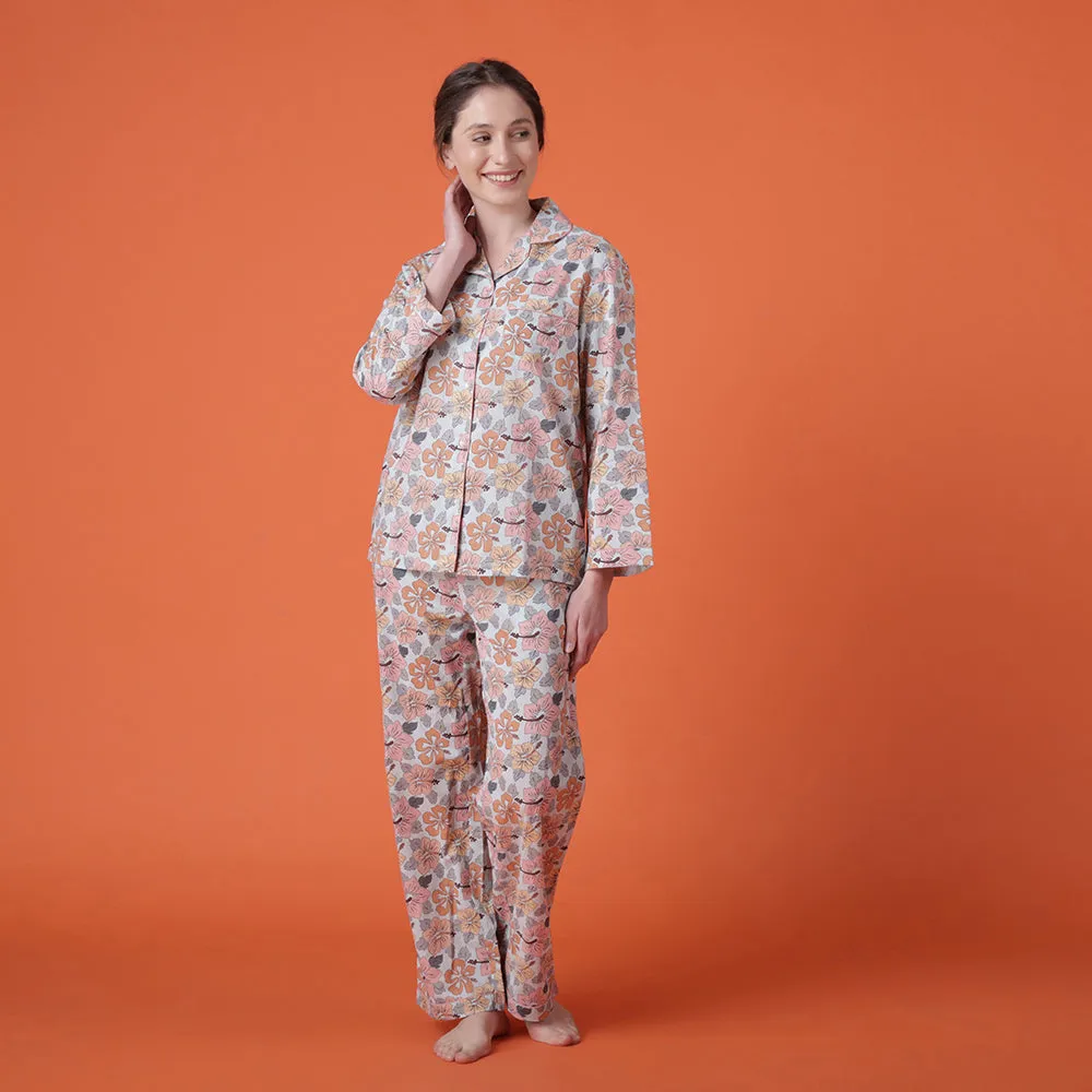 Hibiscus PJ Set