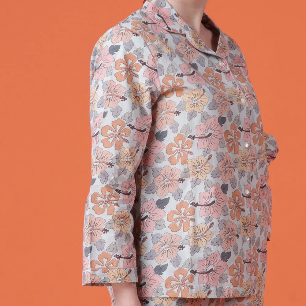Hibiscus PJ Set