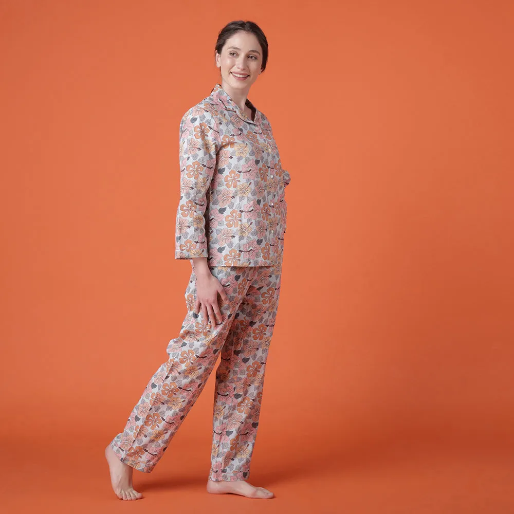 Hibiscus PJ Set