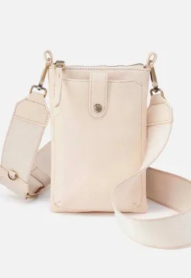 Hobo - Cass Phone Crossbody Phone Cream