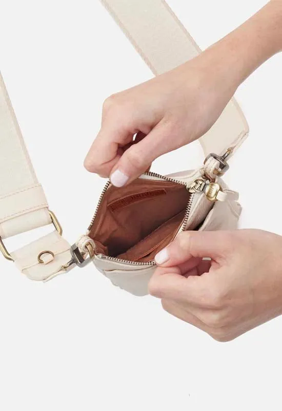 Hobo - Cass Phone Crossbody Phone Cream