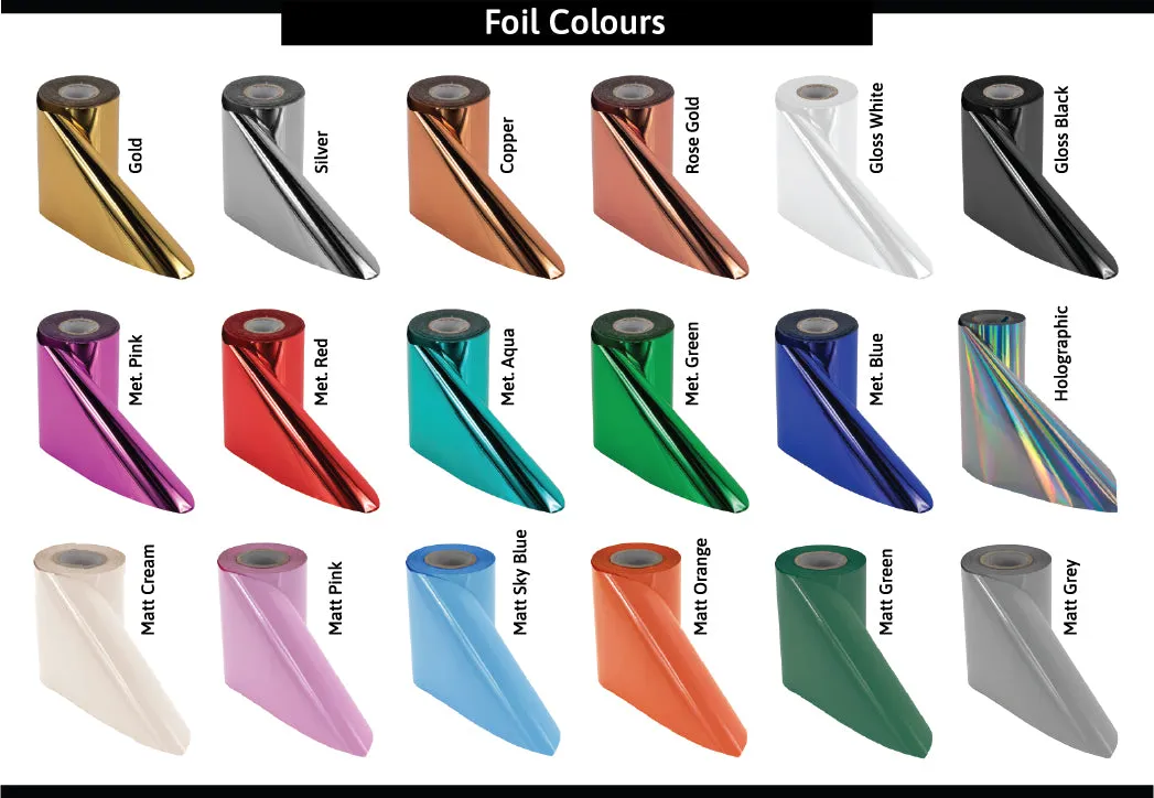 Holographic Foil Printed Boxes 160x200x80mm