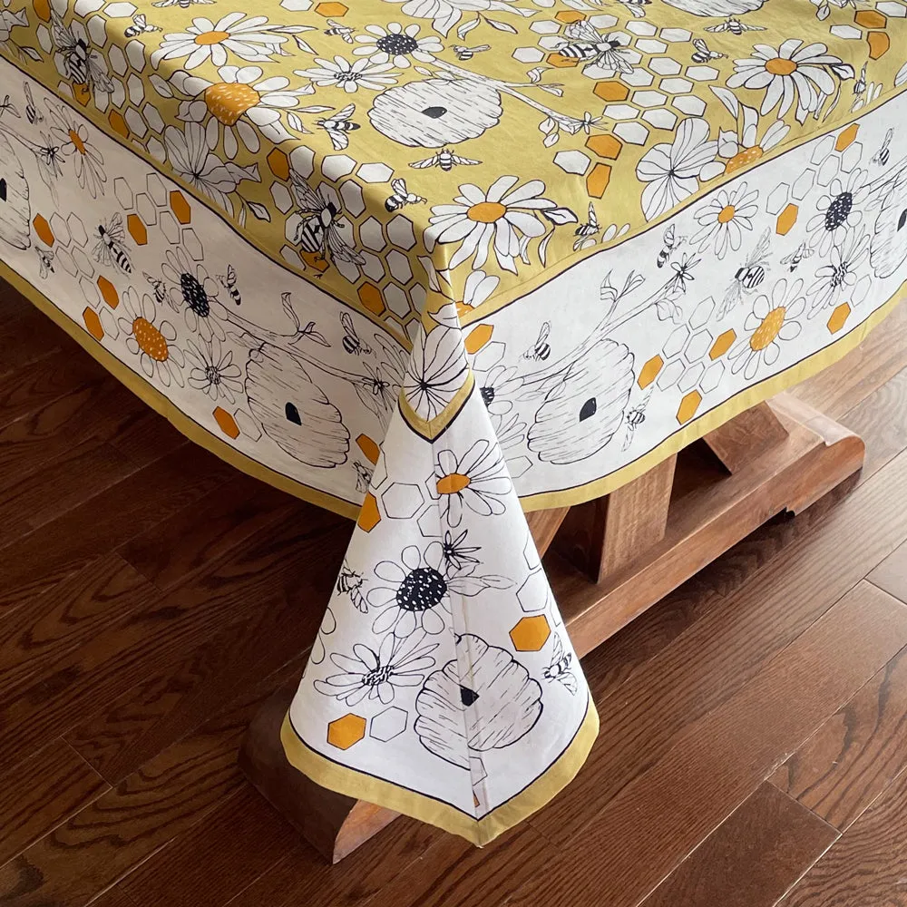 Honey Tablecloth