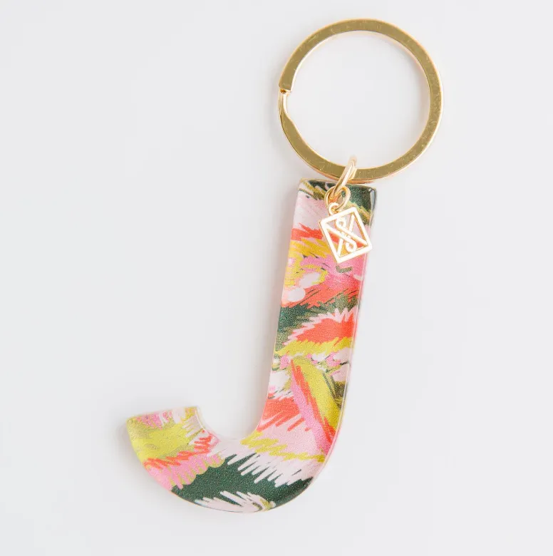 Initial Keychains