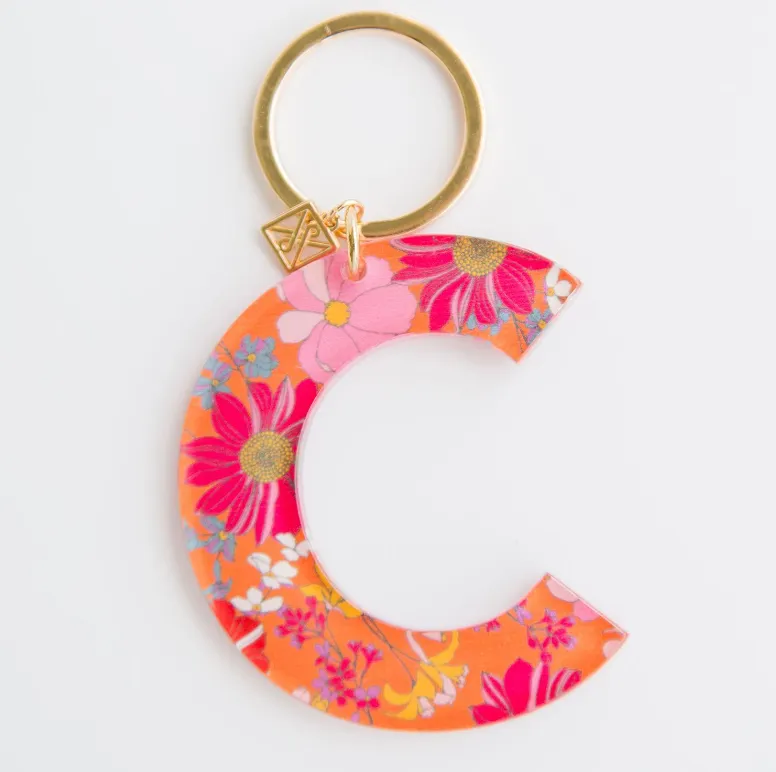 Initial Keychains