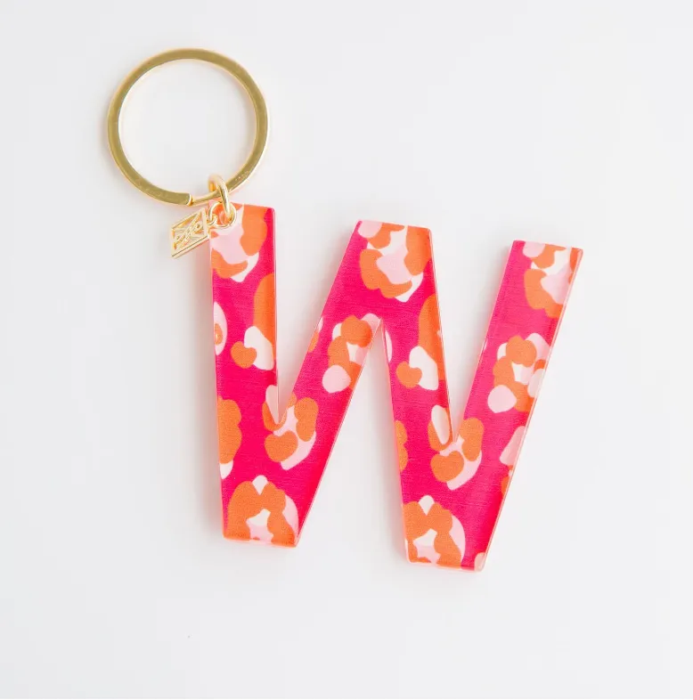 Initial Keychains