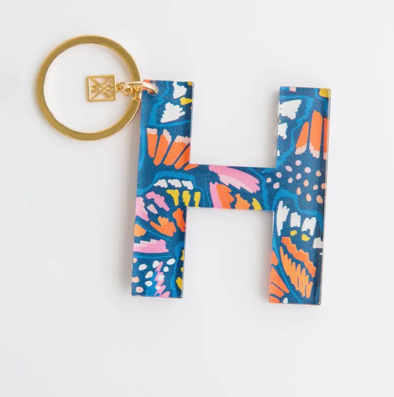 Initial Keychains