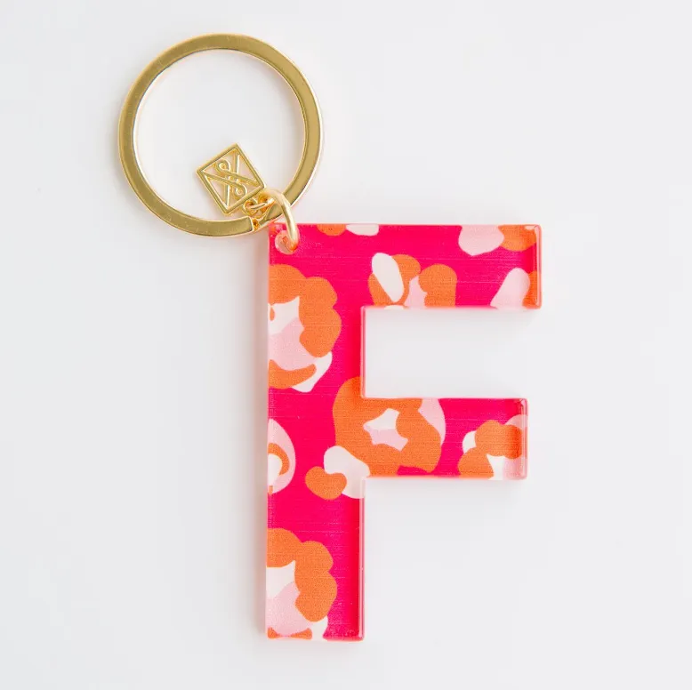 Initial Keychains