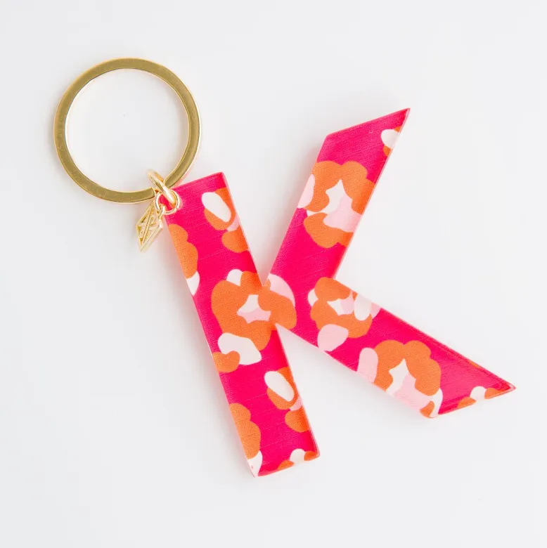Initial Keychains