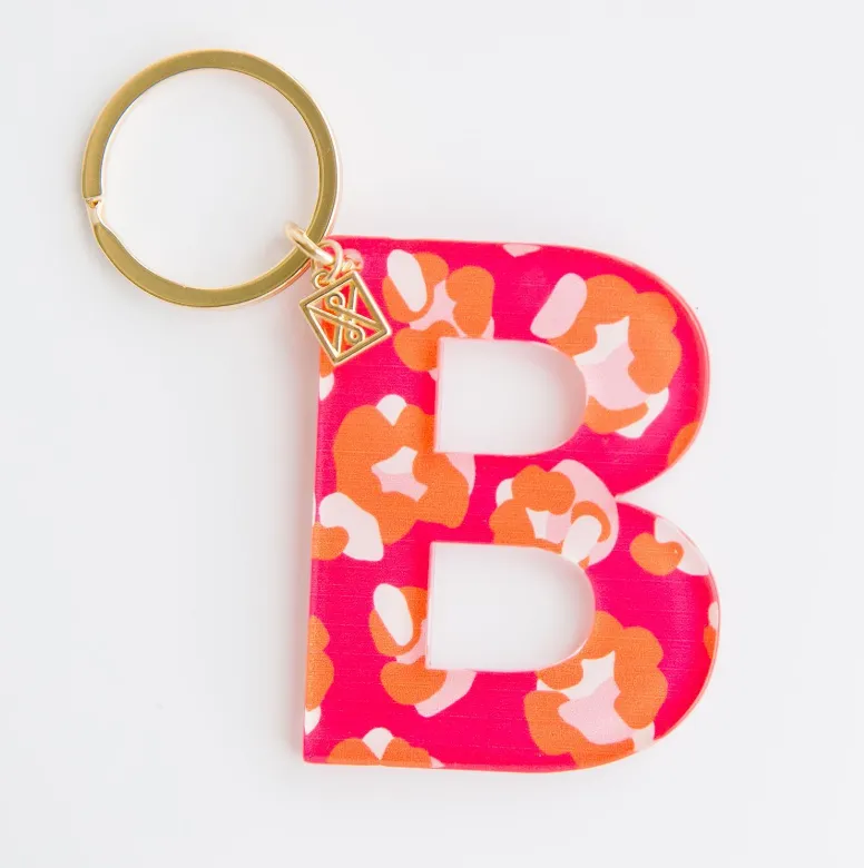 Initial Keychains