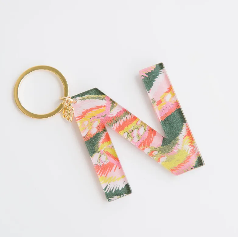 Initial Keychains