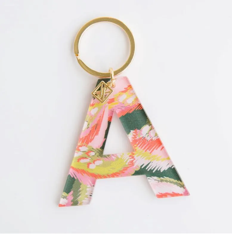 Initial Keychains