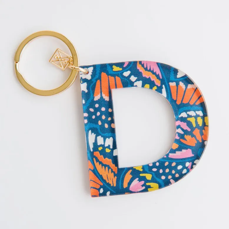 Initial Keychains