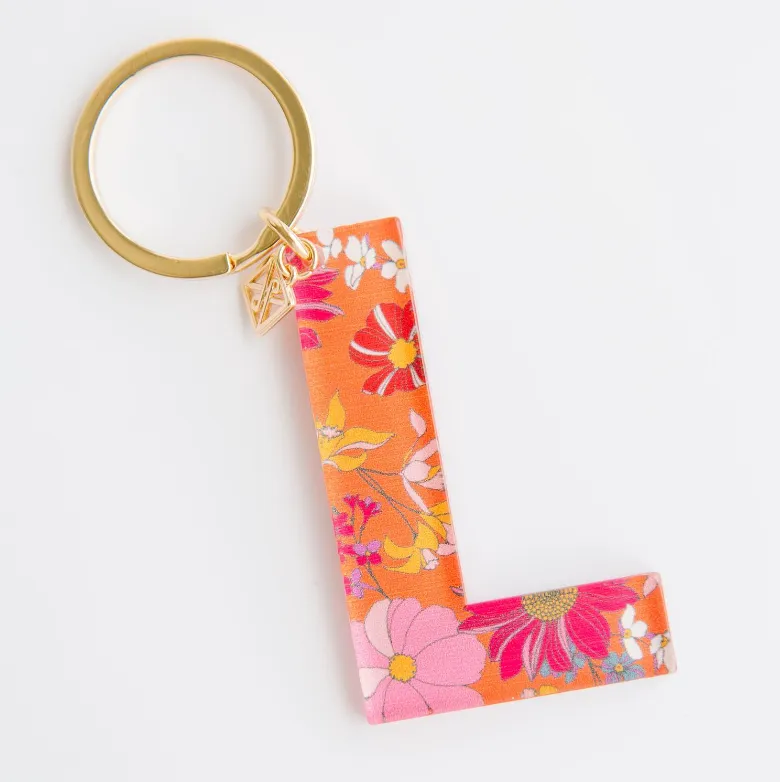 Initial Keychains