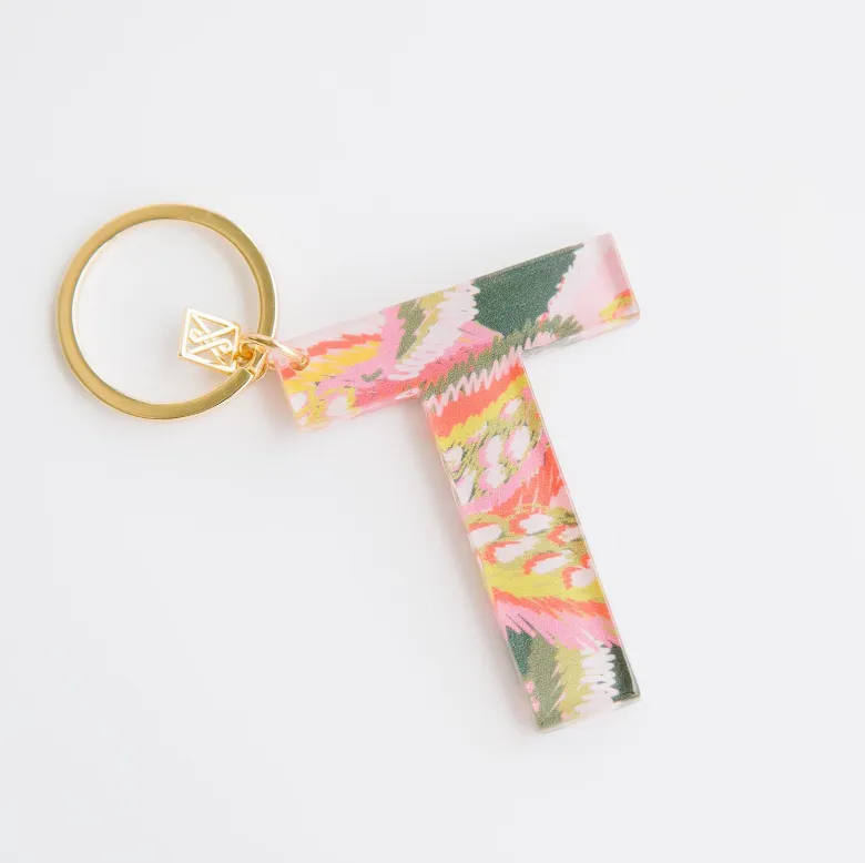 Initial Keychains