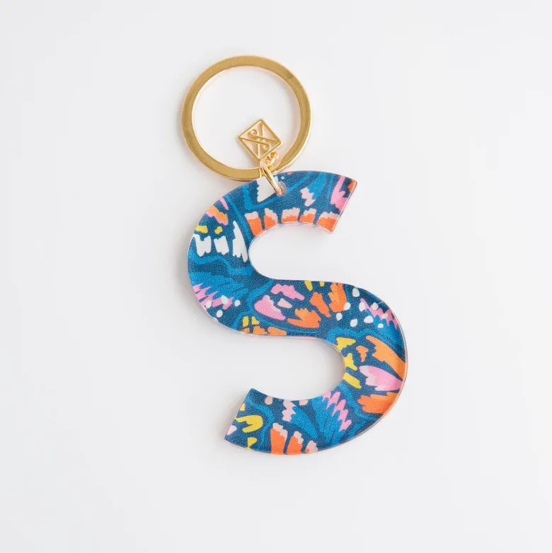 Initial Keychains