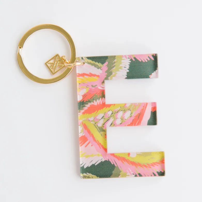 Initial Keychains