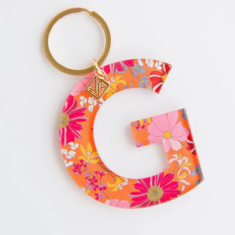 Initial Keychains
