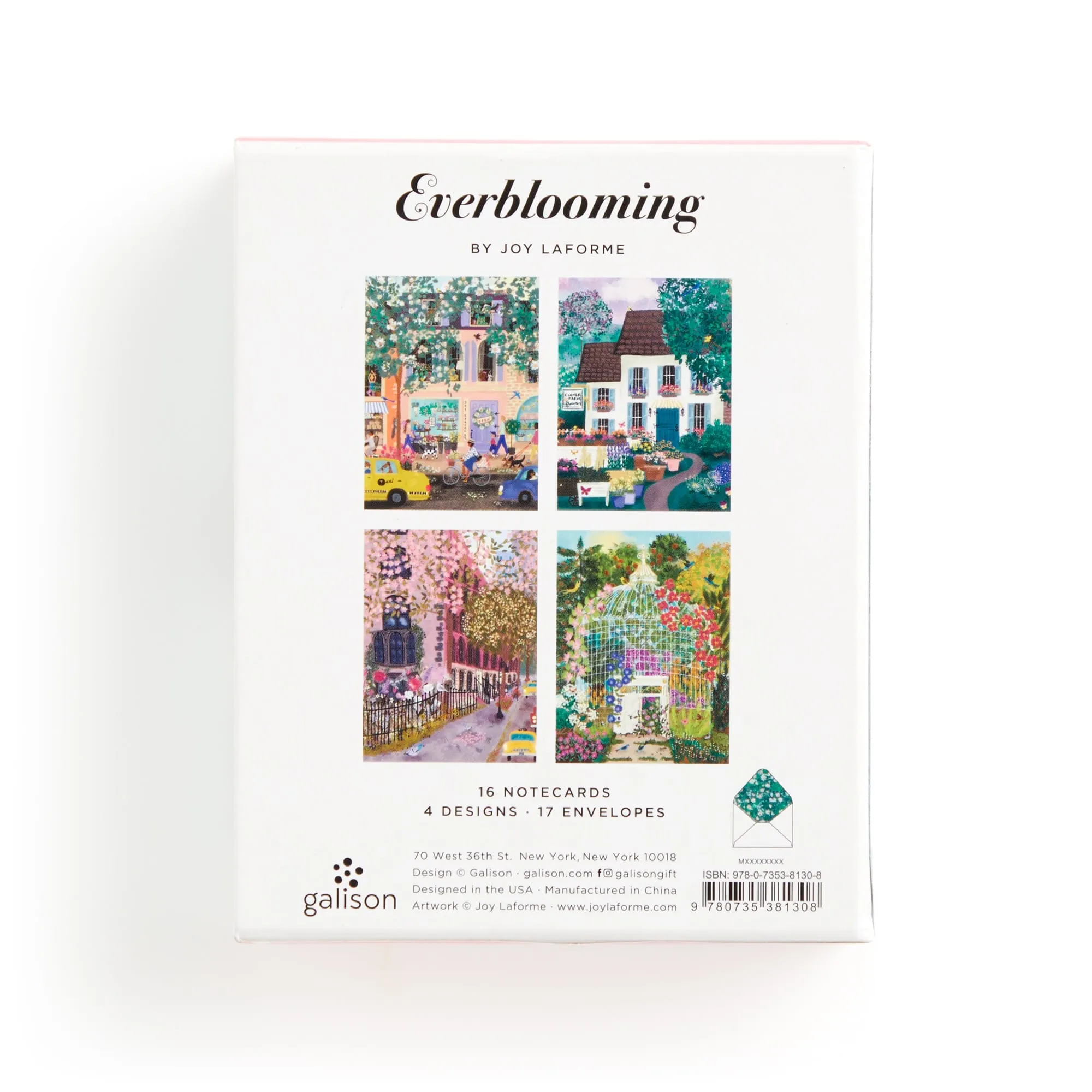 Joy Laforme Everblooming Greeting Card Assortment
