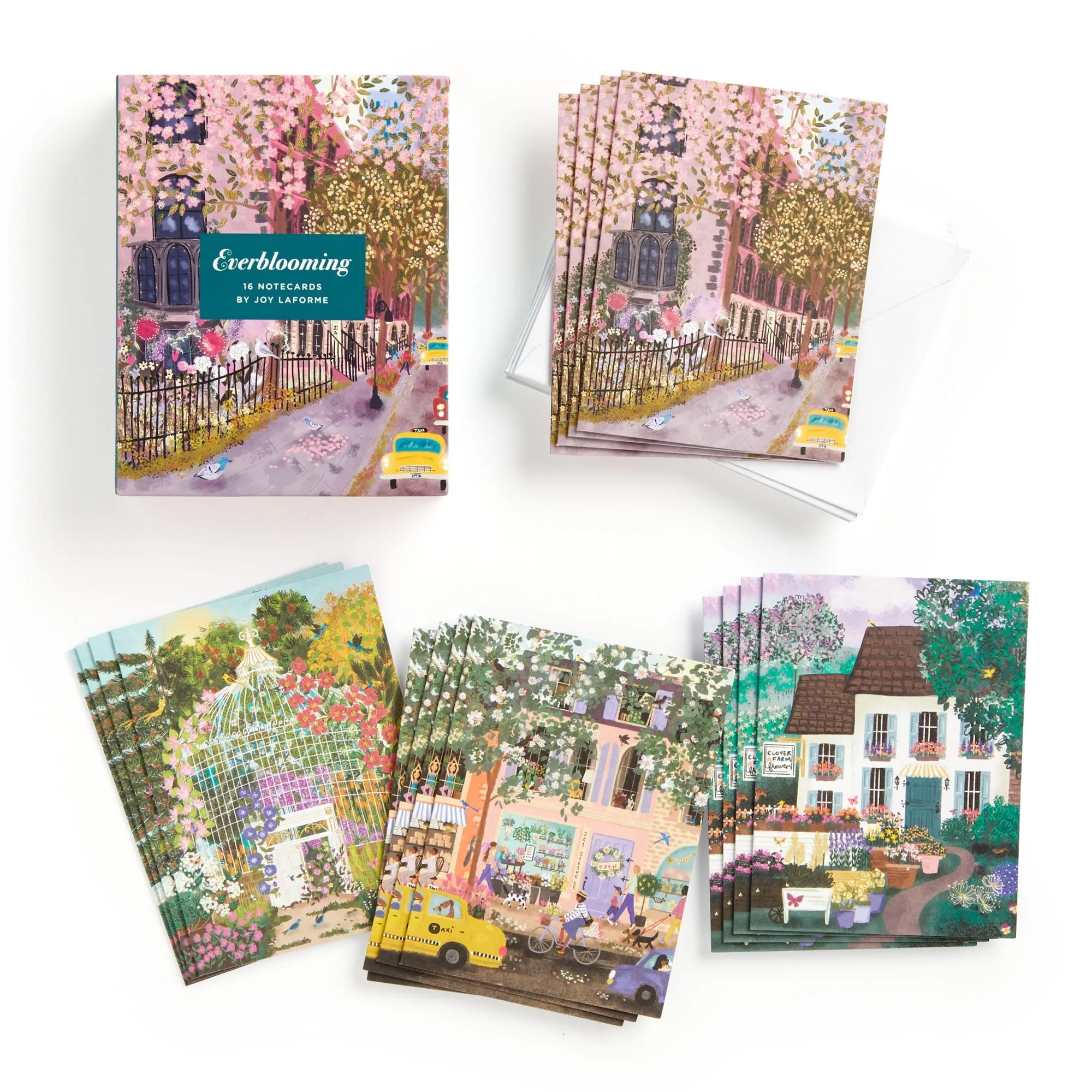 Joy Laforme Everblooming Greeting Card Assortment