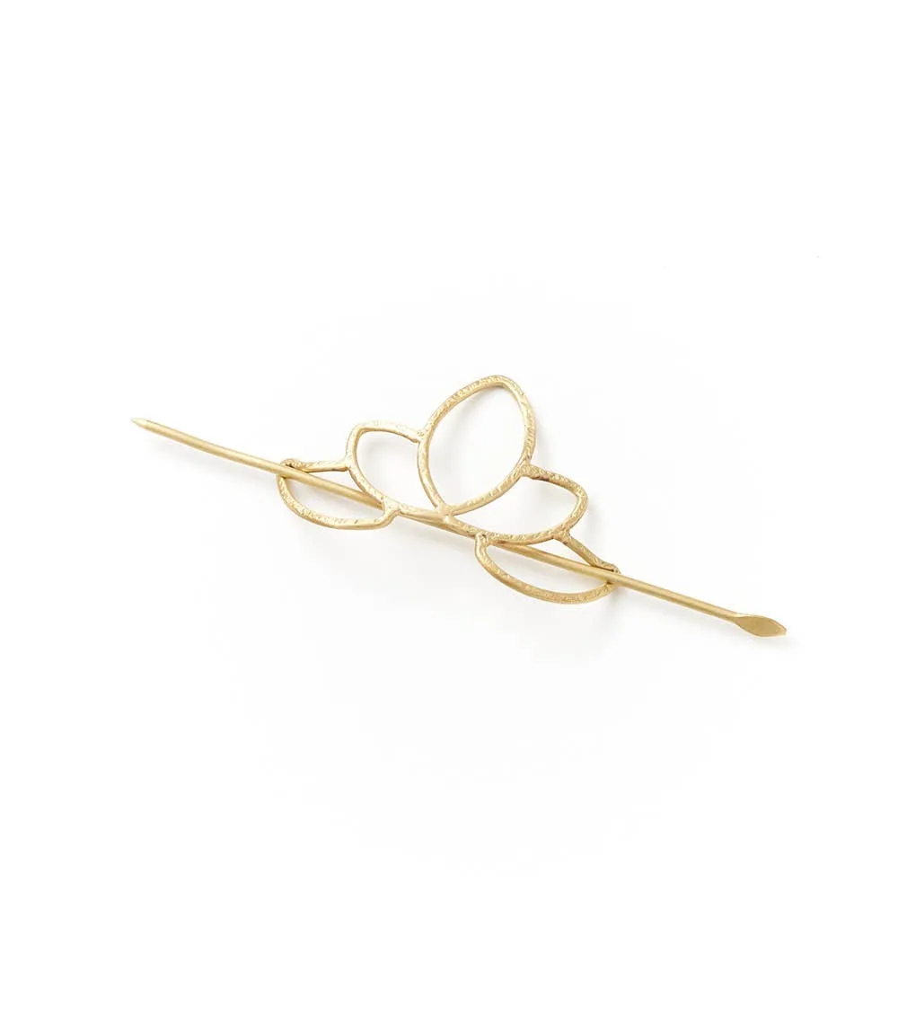 Kairavini Lotus Hair Hoop & Pin