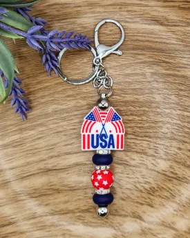 Keychain-USA Flags
