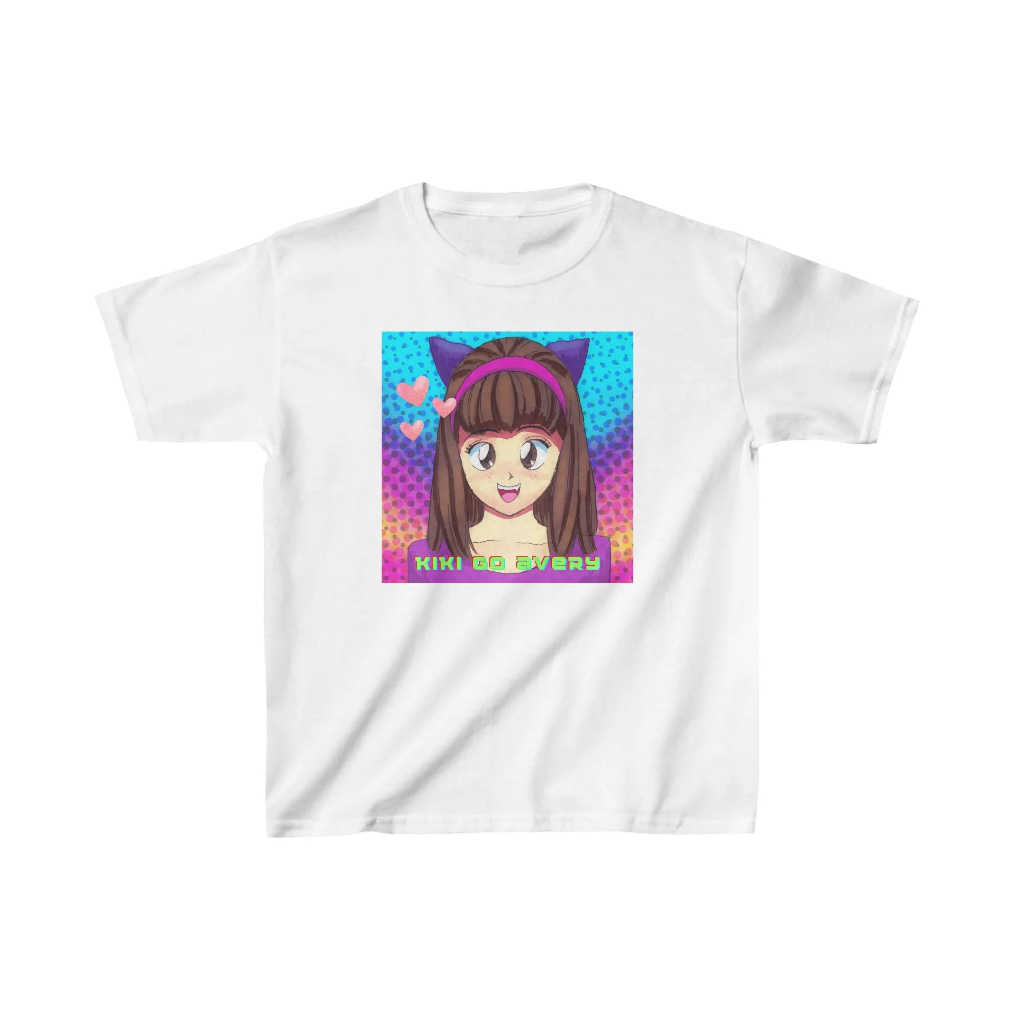 Kiki Go Avery Kids Heavy Cotton™ Tee