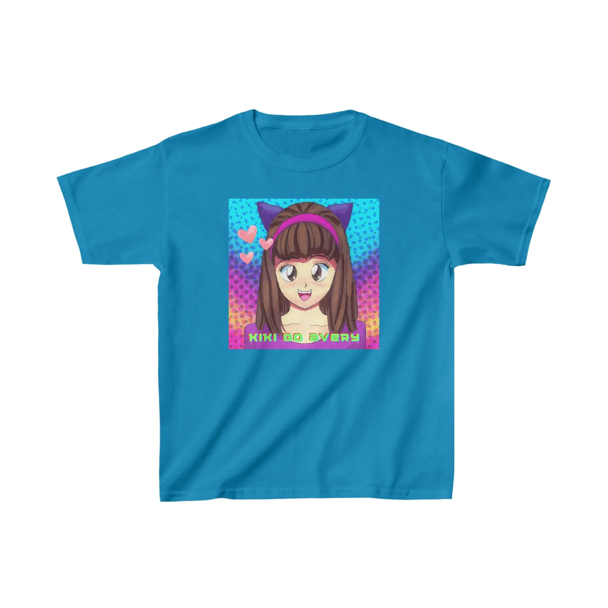 Kiki Go Avery Kids Heavy Cotton™ Tee