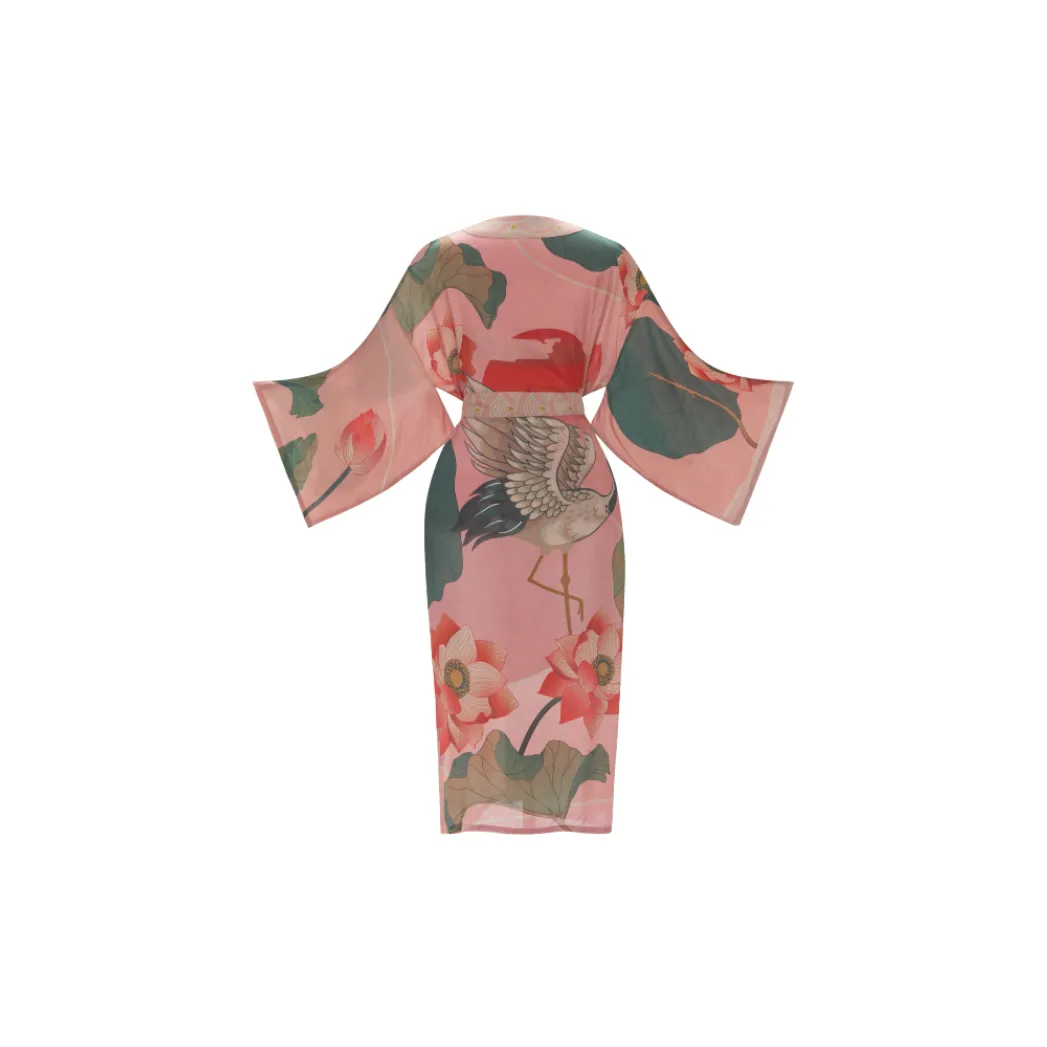 Kimono Gown