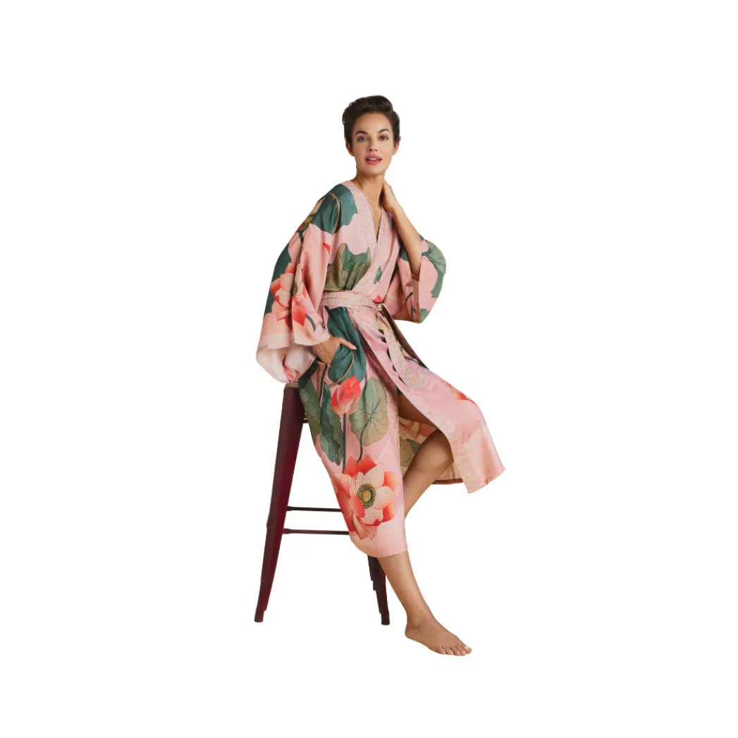 Kimono Gown