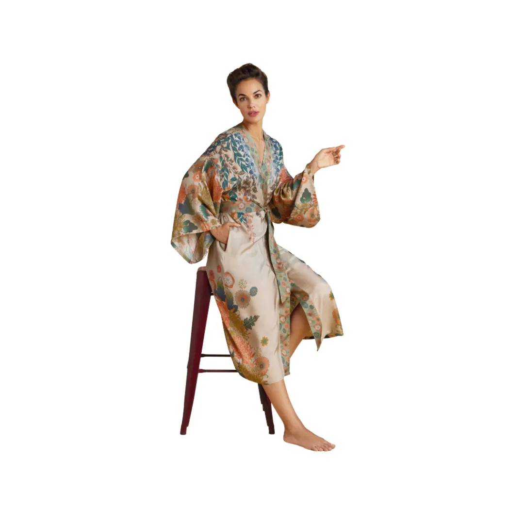 Kimono Gown