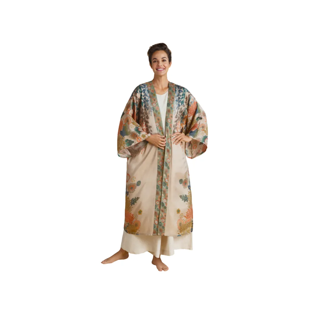 Kimono Gown