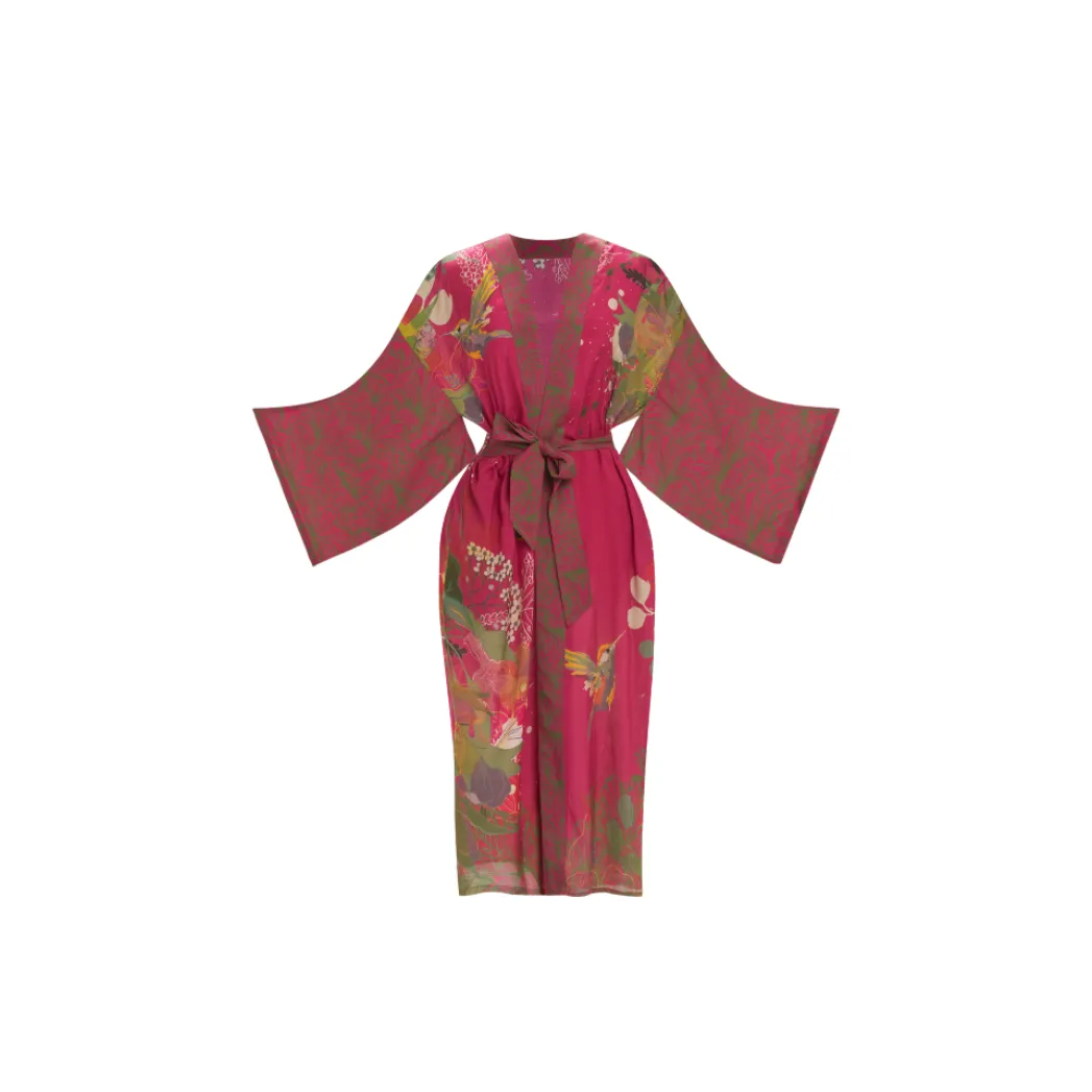 Kimono Gown