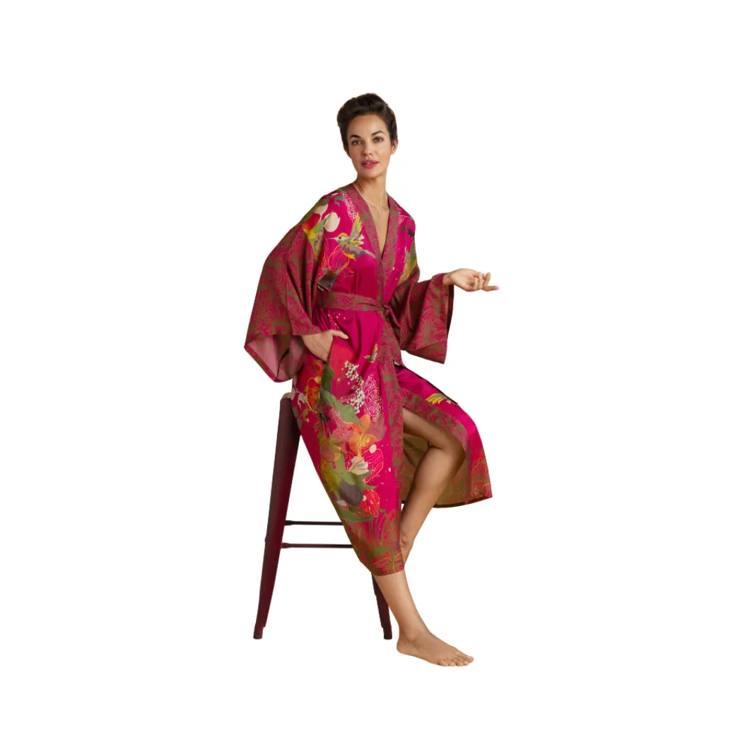 Kimono Gown