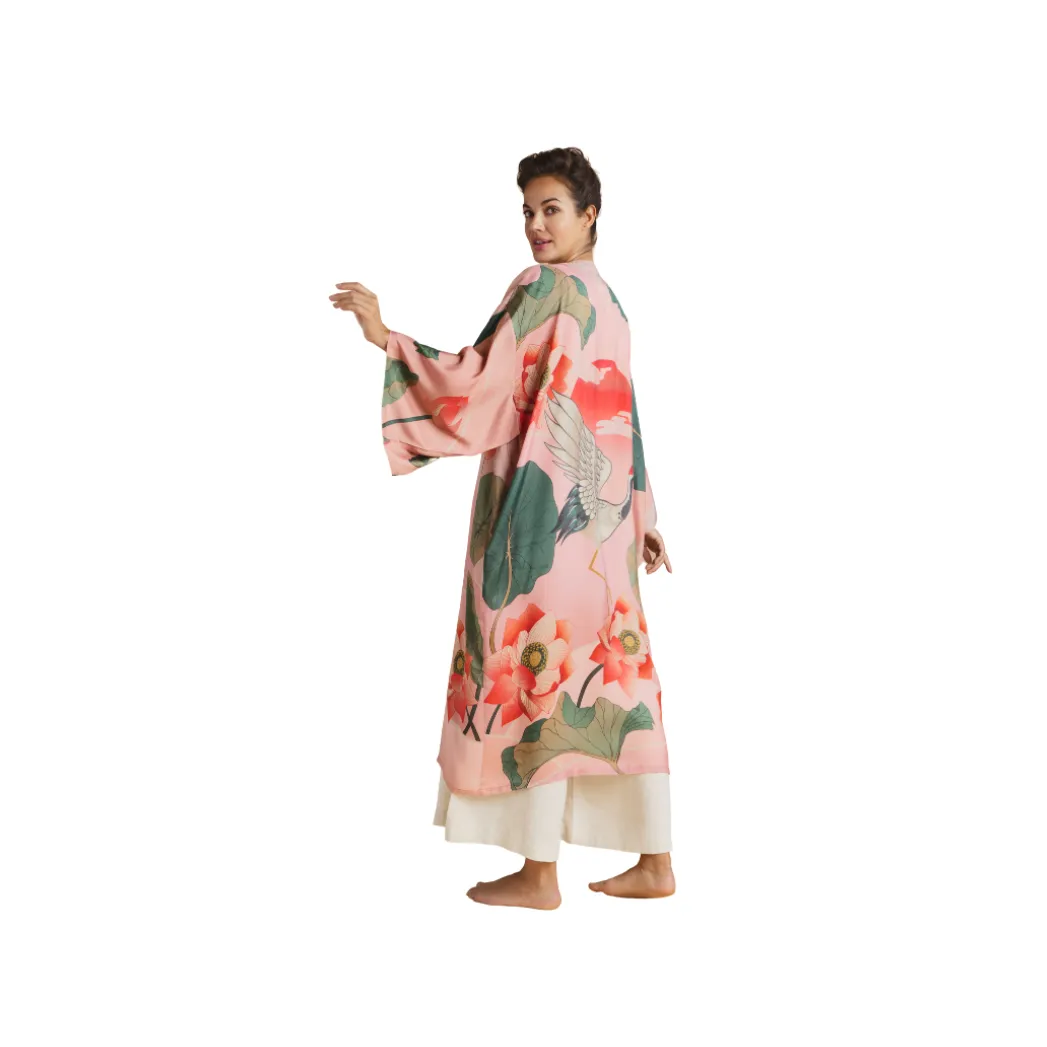 Kimono Gown