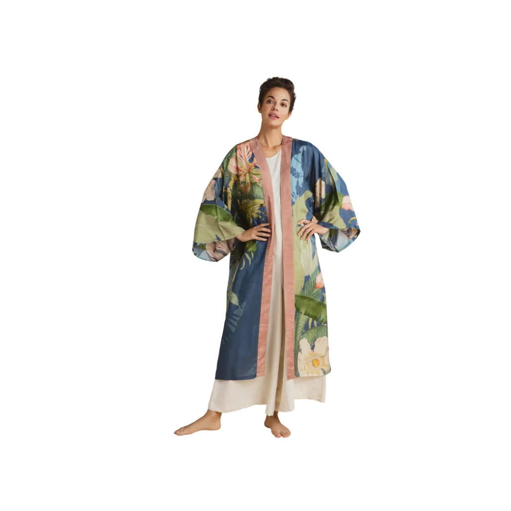 Kimono Gown