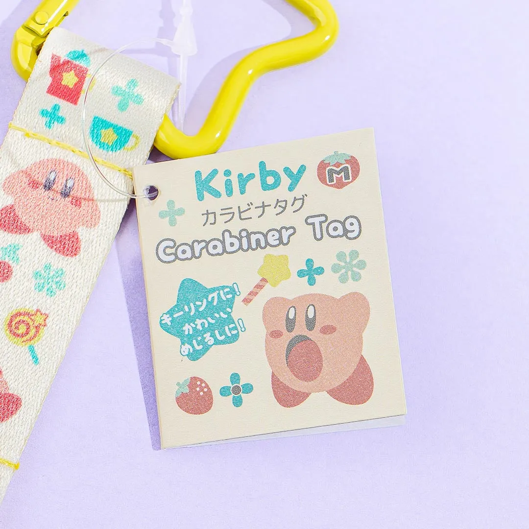 Kirby’s Dream Land Carabiner Tag