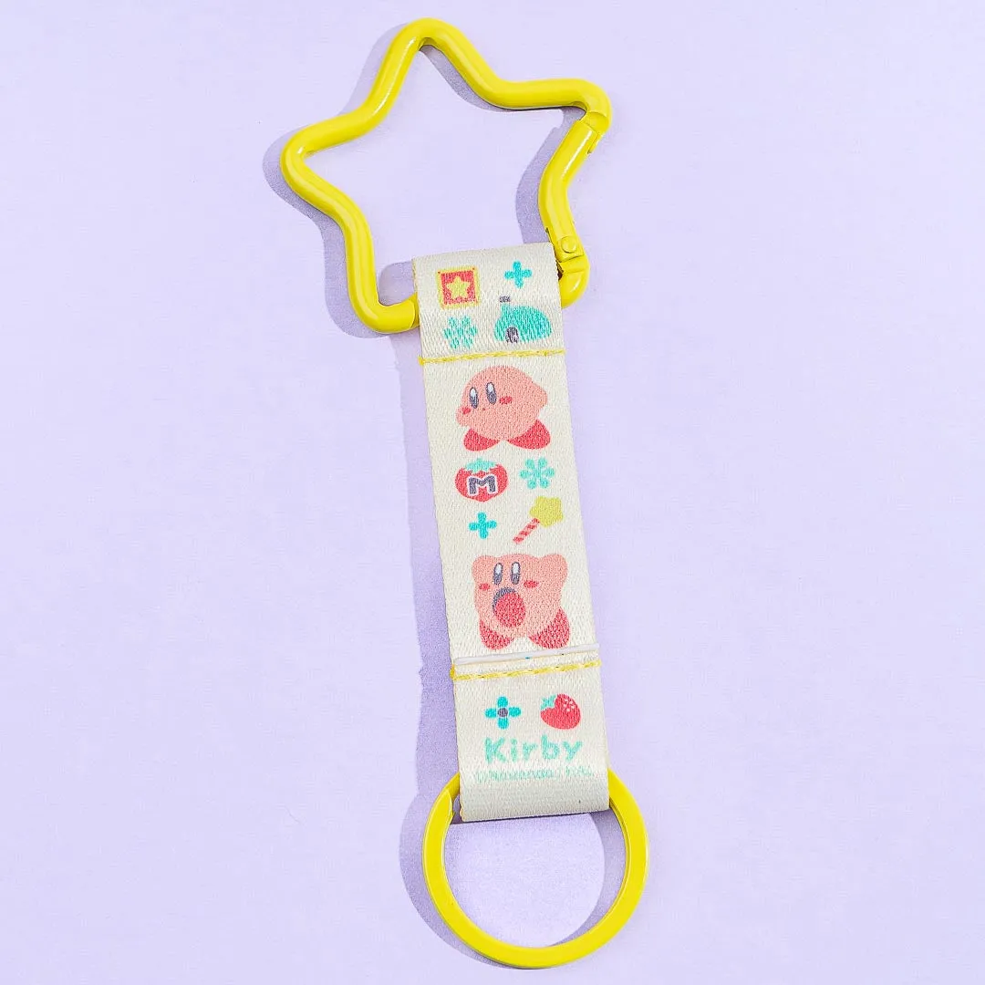 Kirby’s Dream Land Carabiner Tag