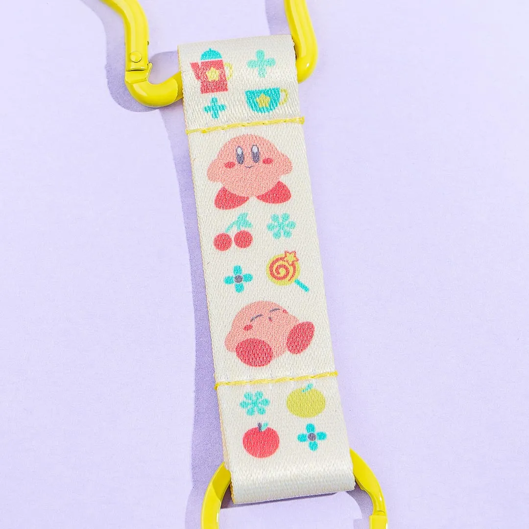 Kirby’s Dream Land Carabiner Tag