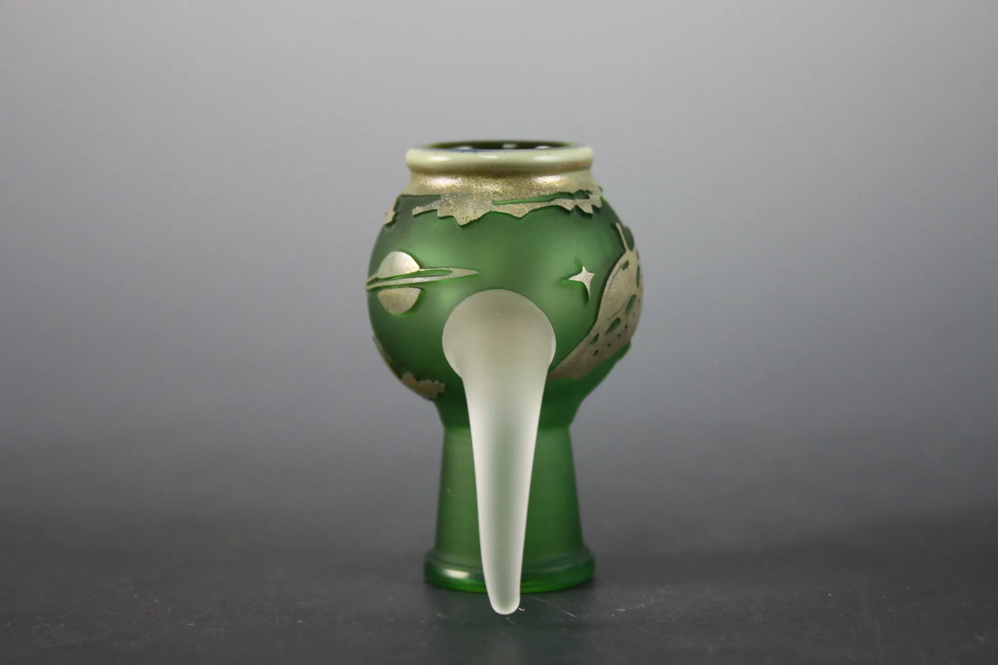 Liberty Glass 14MM Dome | Unique Handcrafted Designs | High-Quality Glass
