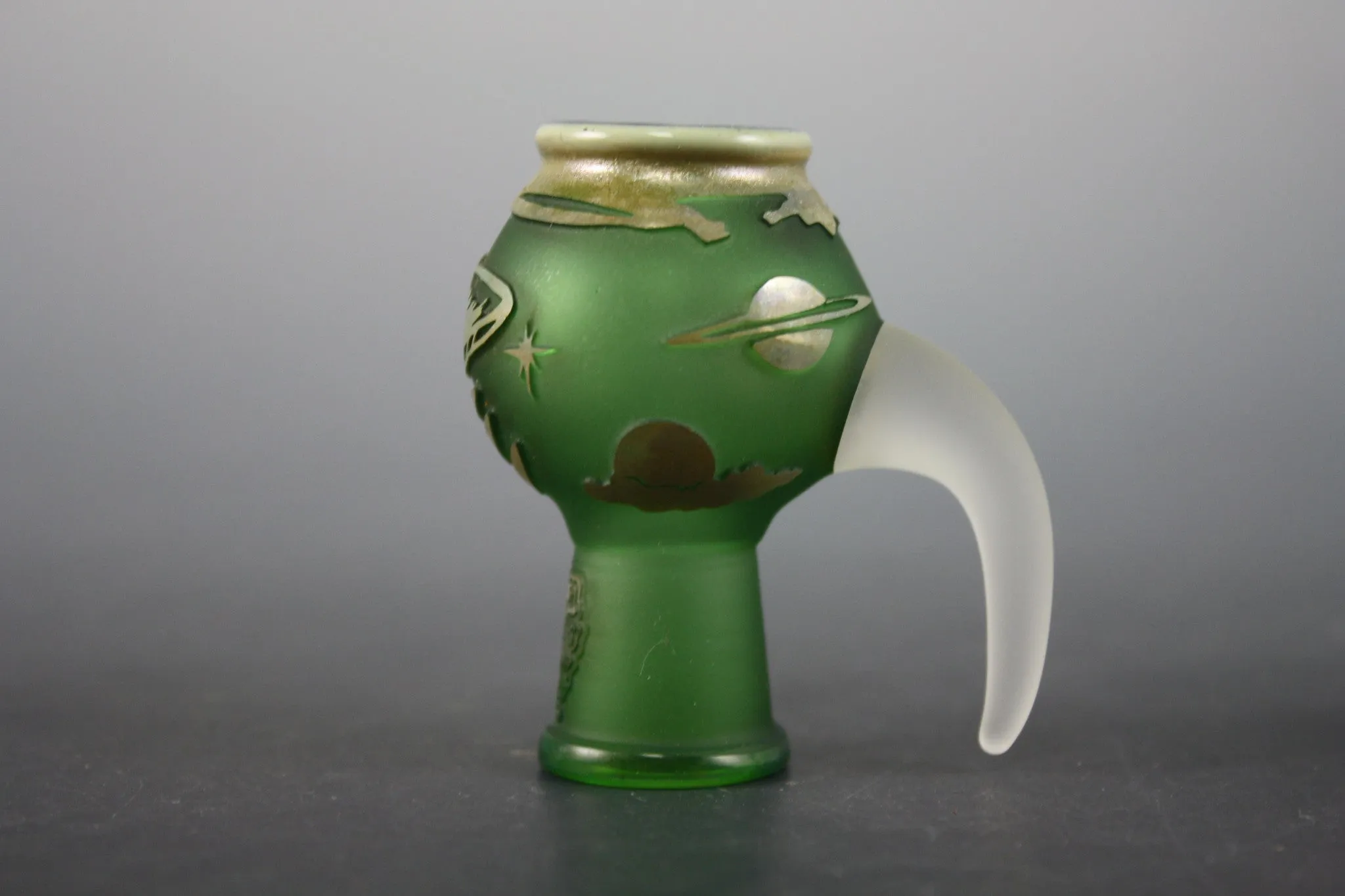 Liberty Glass 14MM Dome | Unique Handcrafted Designs | High-Quality Glass