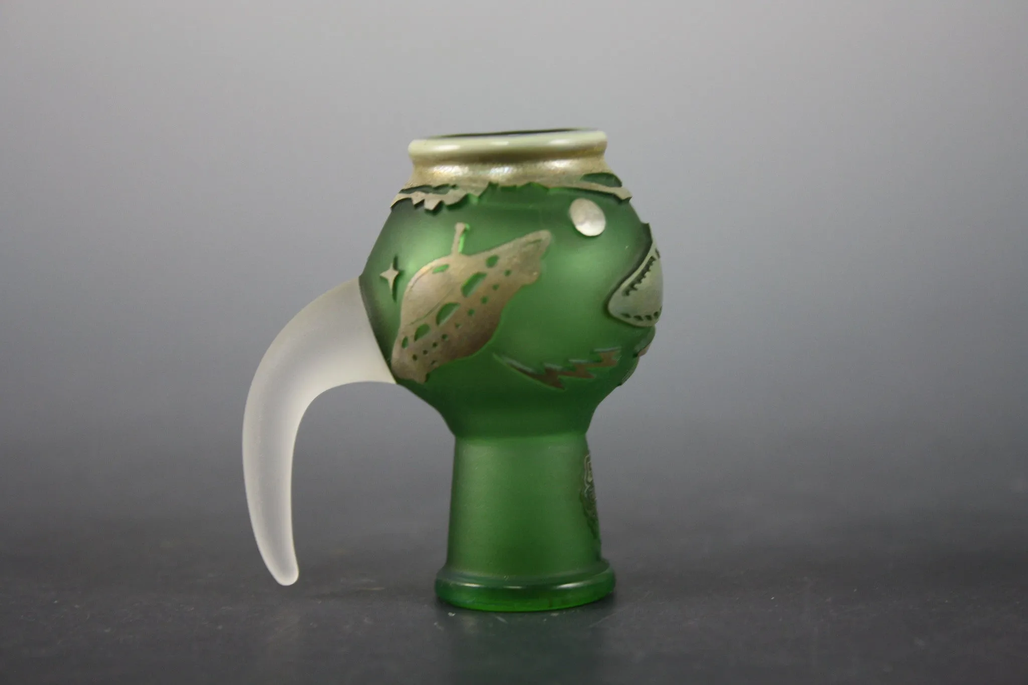 Liberty Glass 14MM Dome | Unique Handcrafted Designs | High-Quality Glass