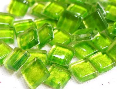 Lime 12mm Metallic - 250 gm (Special Order)